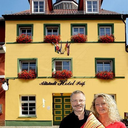 Altstadt Hotel Peiss Stralsund Zewnętrze zdjęcie
