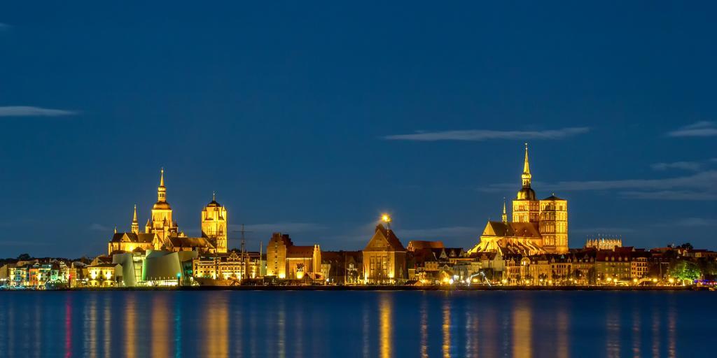Altstadt Hotel Peiss Stralsund Zewnętrze zdjęcie