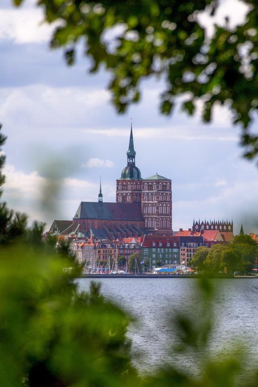 Altstadt Hotel Peiss Stralsund Zewnętrze zdjęcie
