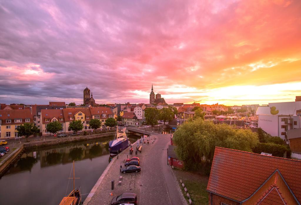 Altstadt Hotel Peiss Stralsund Zewnętrze zdjęcie