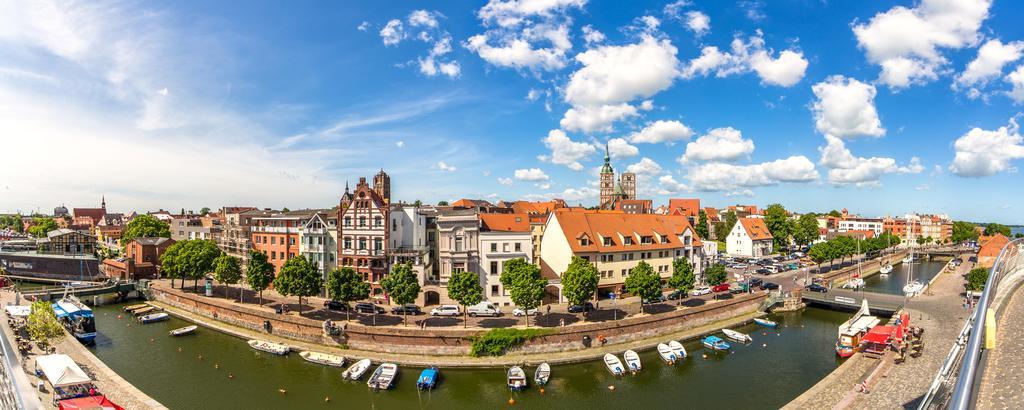 Altstadt Hotel Peiss Stralsund Zewnętrze zdjęcie