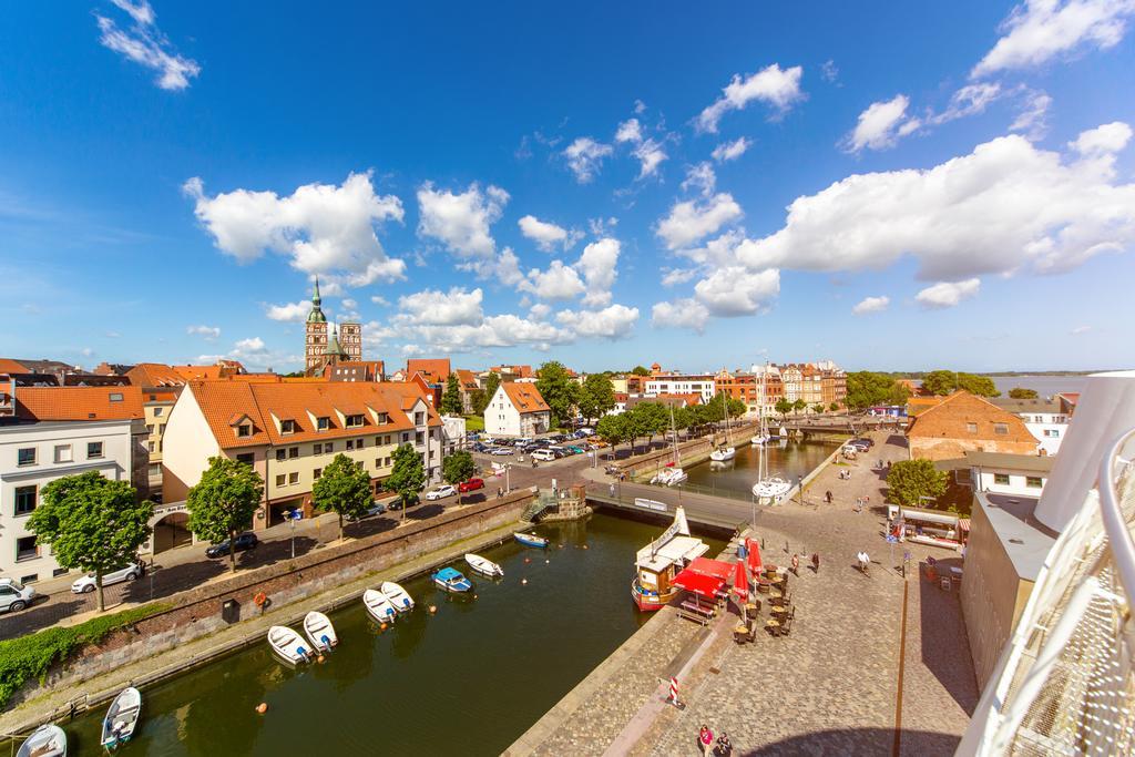 Altstadt Hotel Peiss Stralsund Zewnętrze zdjęcie
