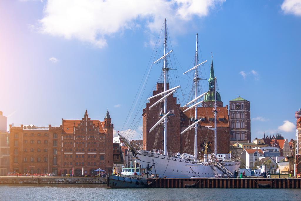 Altstadt Hotel Peiss Stralsund Zewnętrze zdjęcie
