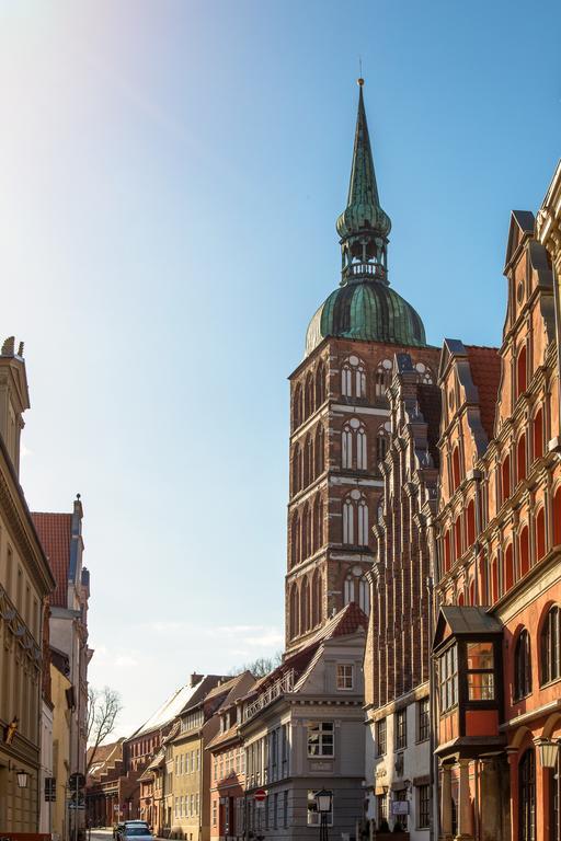 Altstadt Hotel Peiss Stralsund Zewnętrze zdjęcie