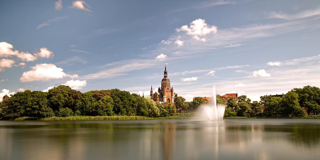 Altstadt Hotel Peiss Stralsund Zewnętrze zdjęcie