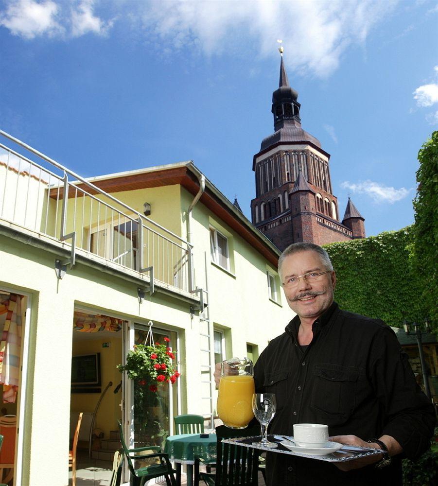 Altstadt Hotel Peiss Stralsund Zewnętrze zdjęcie