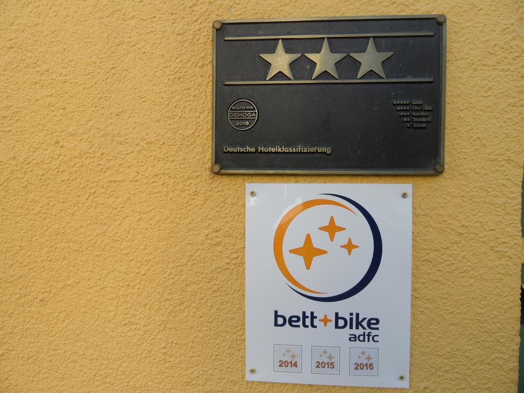 Altstadt Hotel Peiss Stralsund Zewnętrze zdjęcie